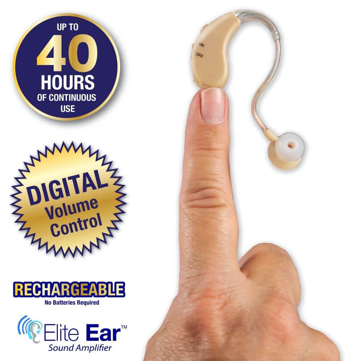 Elite Ear™ Sound Amplifier