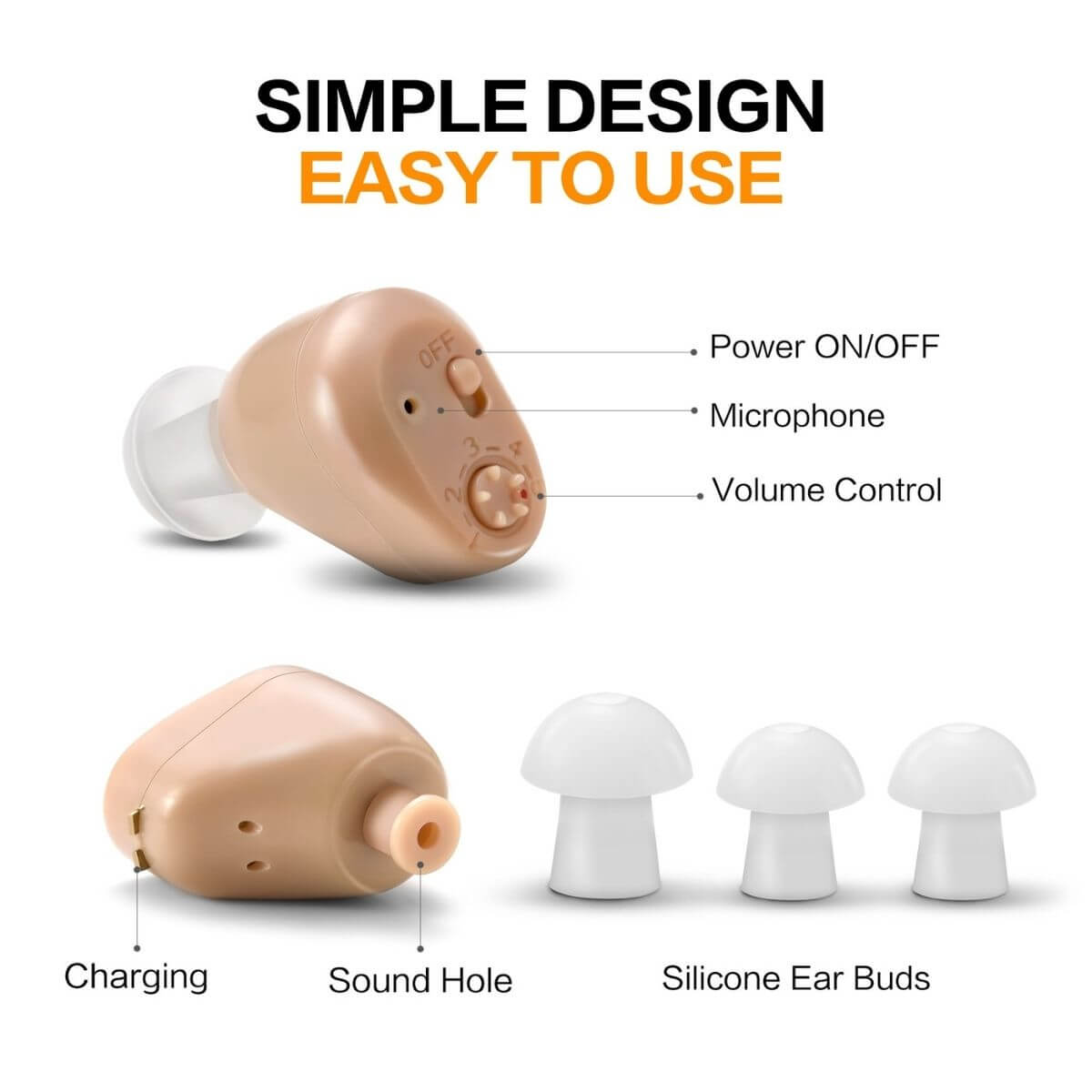 Turbo Ear Sound Amplifier