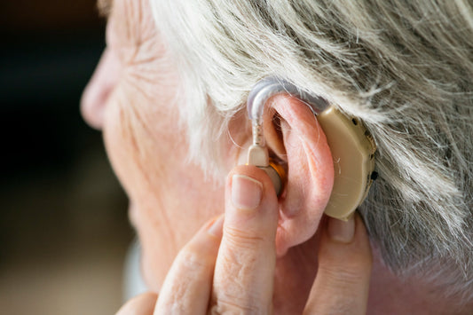 hearing aid sound amplifier