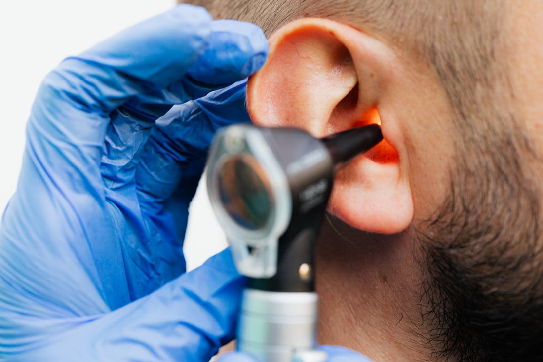 Hearing with Ear Amplification