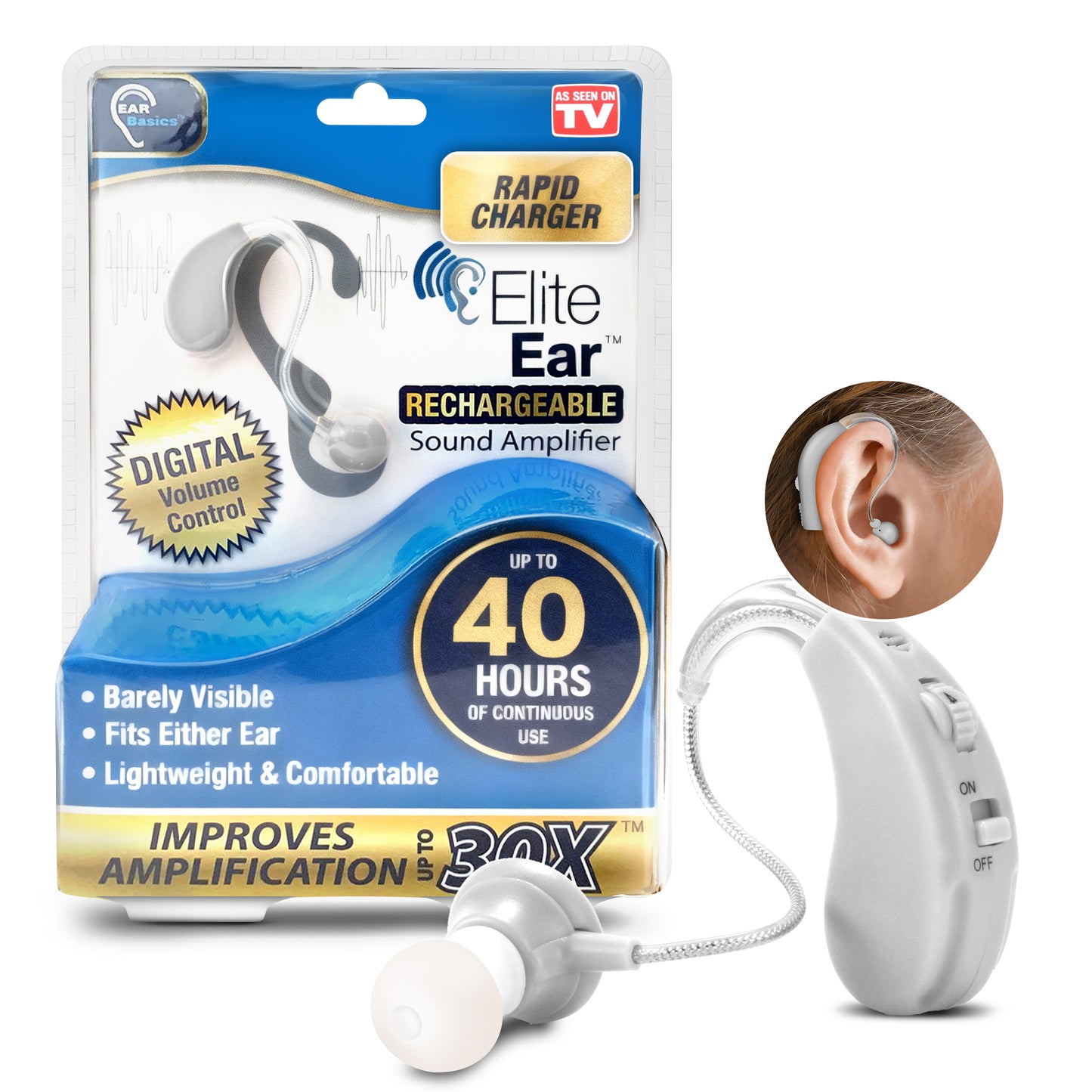 Elite Ear™ Sound Amplifier