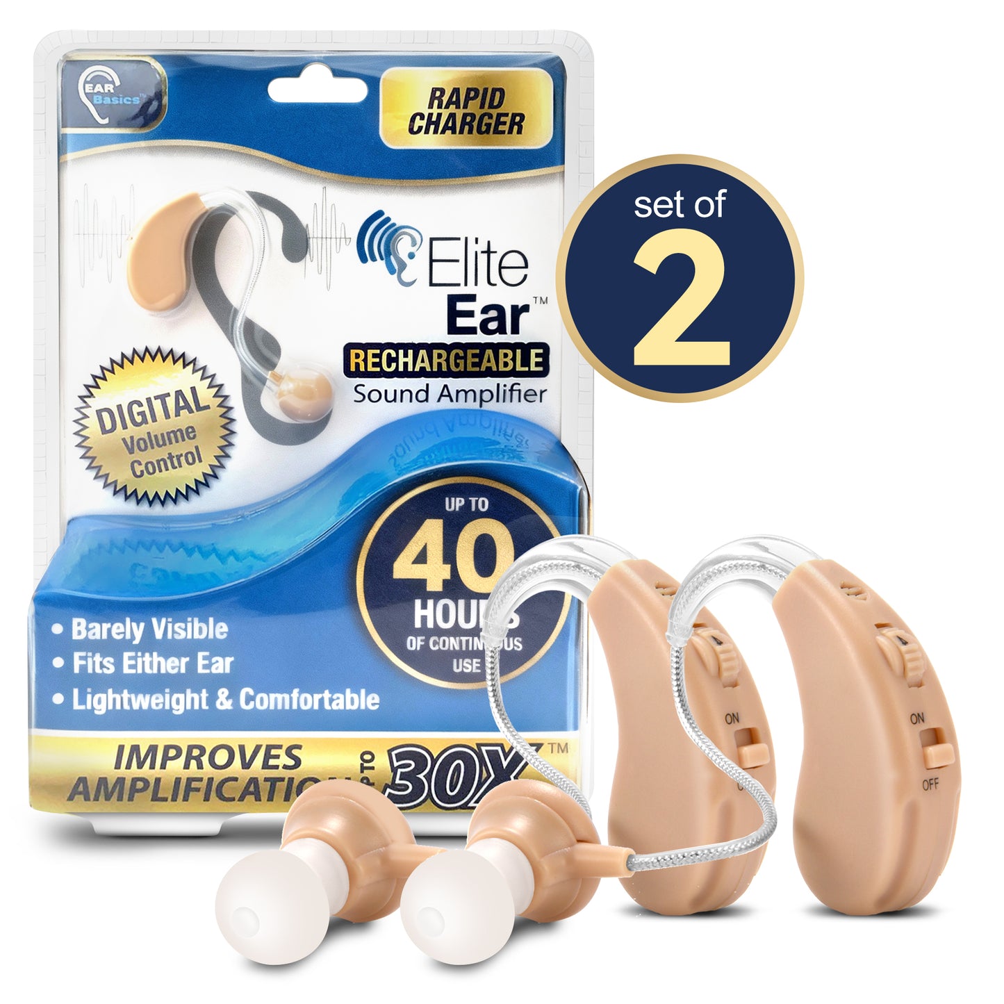 Elite Ear™ Sound Amplifier