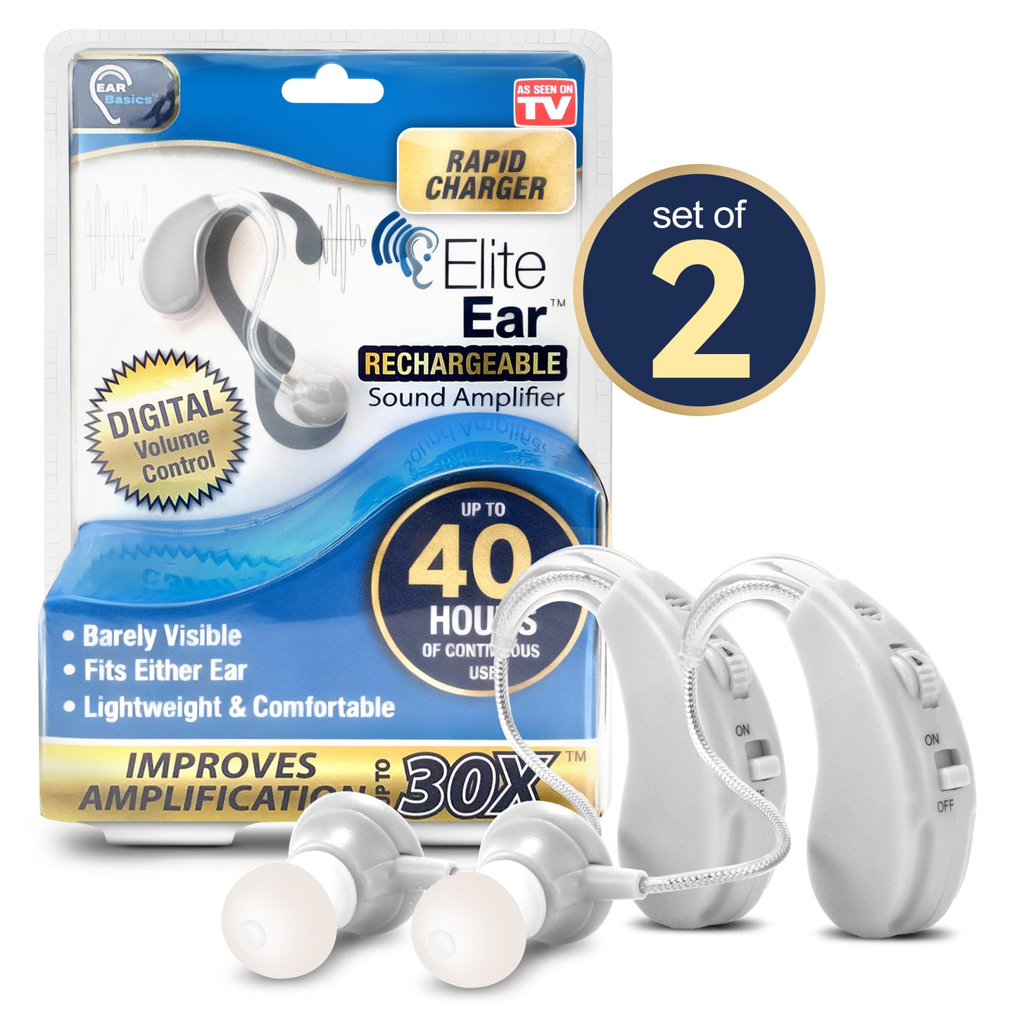 Elite Ear™ Sound Amplifier