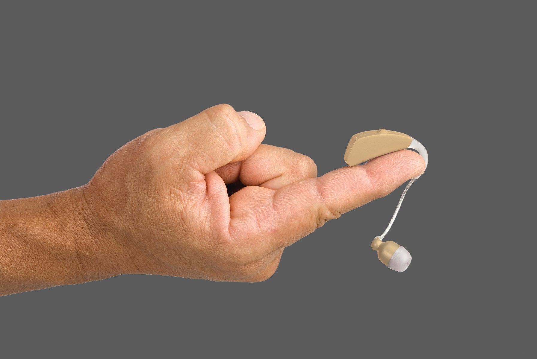 InvisiEar(TM) Rechargeable Sound Amplifier