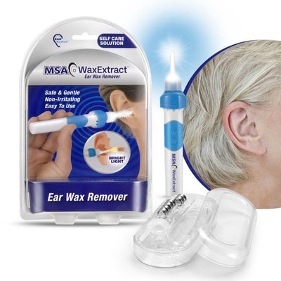MSA Wax Extract™ Ear Wax Remover Kit