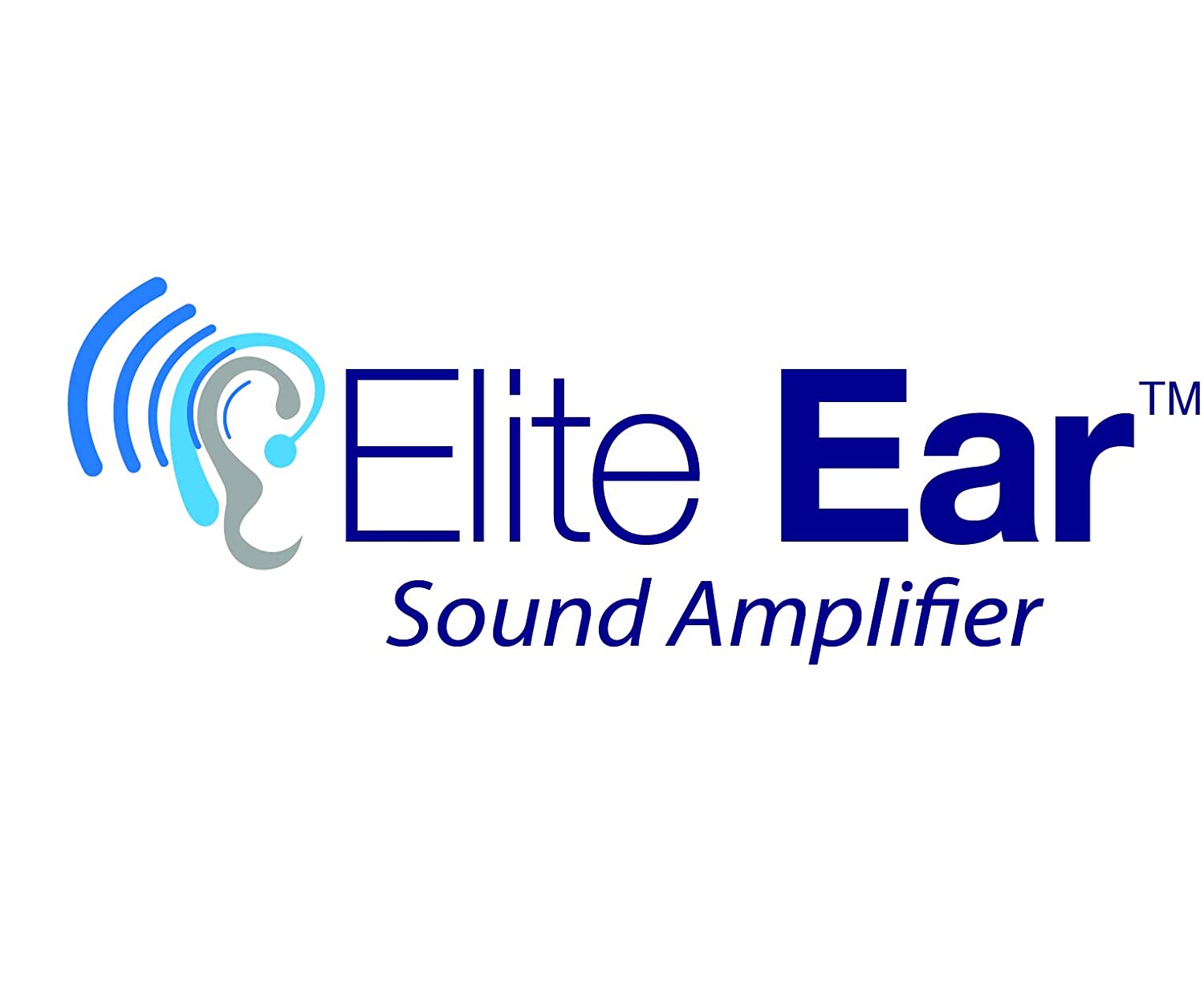 Elite Ear™ Rechargeable Sound Amplifier,  2 Earpieces