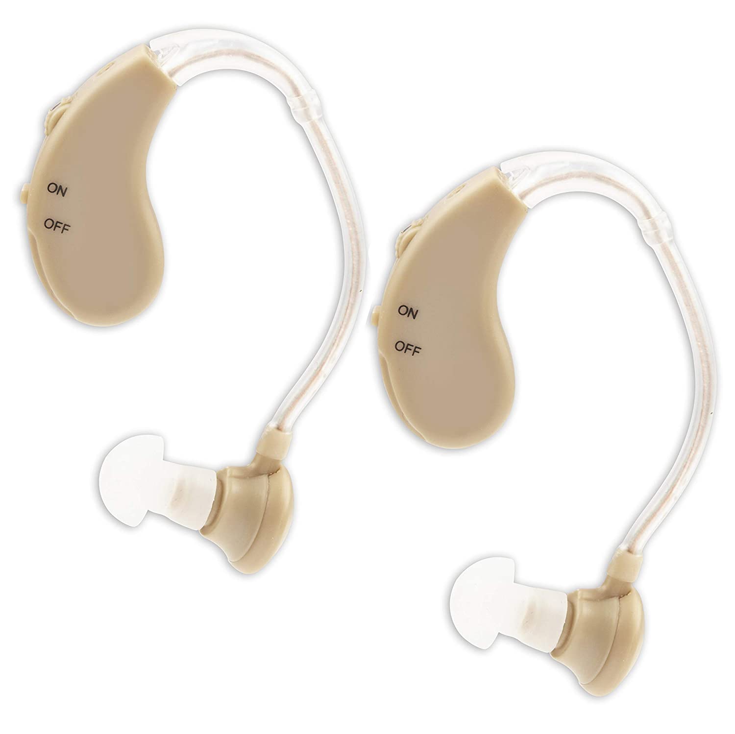 Elite Ear™ Rechargeable Sound Amplifier,  2 Earpieces